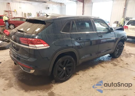 2023 Volkswagen Atlas Cross Sport 3.6L V6 Se W/Technology z USA, uszkodzony, nr VIN 1V2HE2CA7PC222675